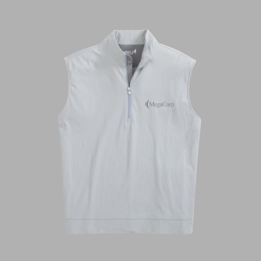 Johnnie-O 1/4 Zip Performance Vest