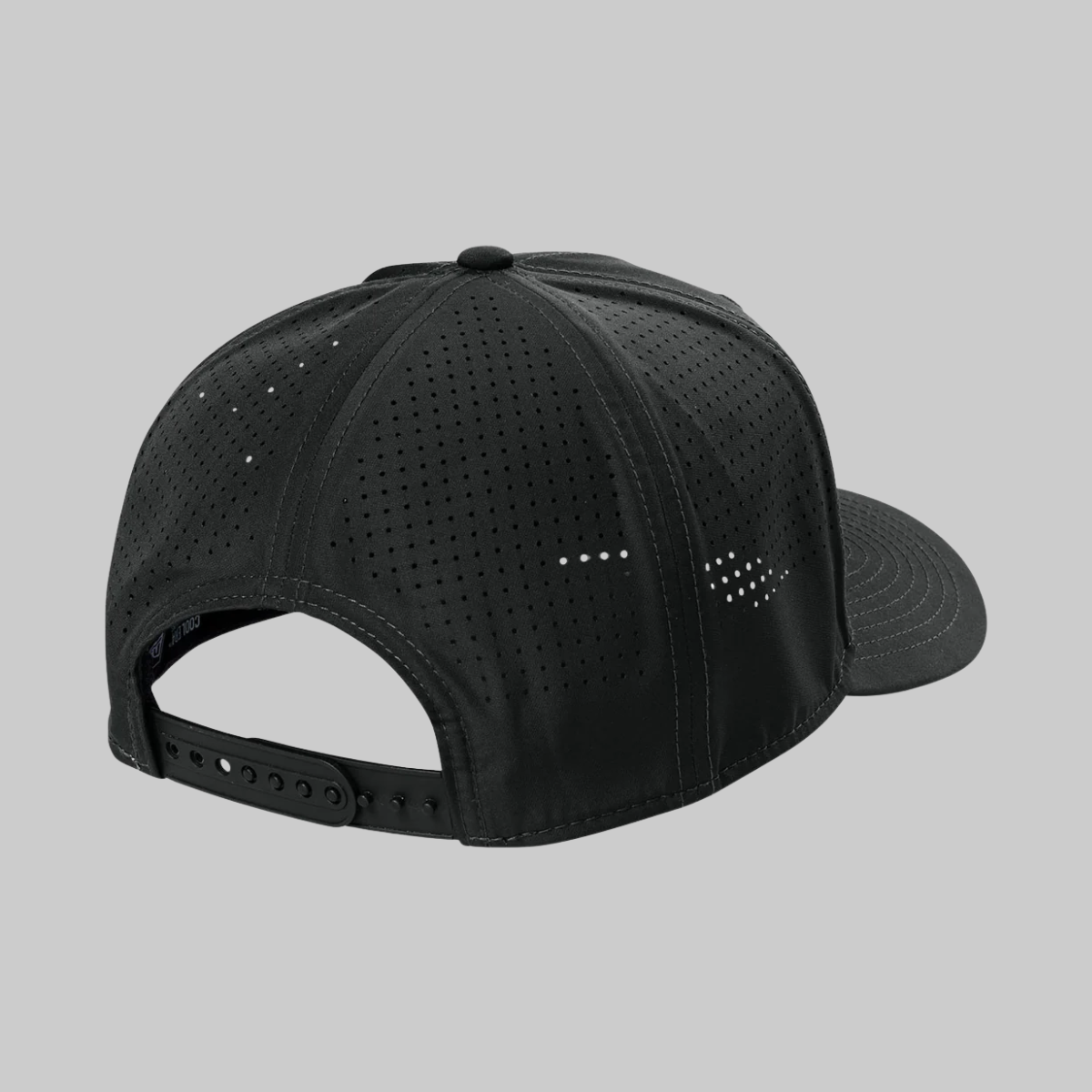 New Era Black Fitted Snapback (Stock coming in 12/12)