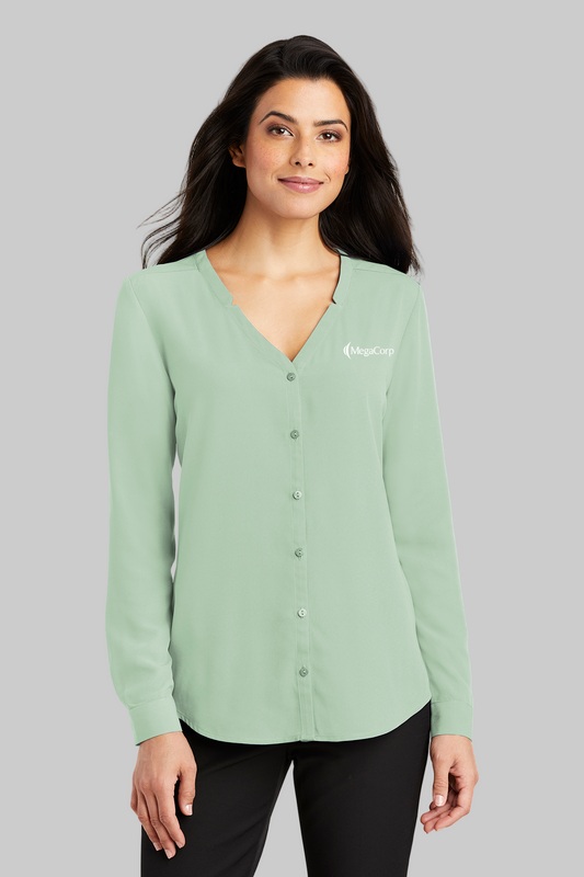 MegaCorp Blouse