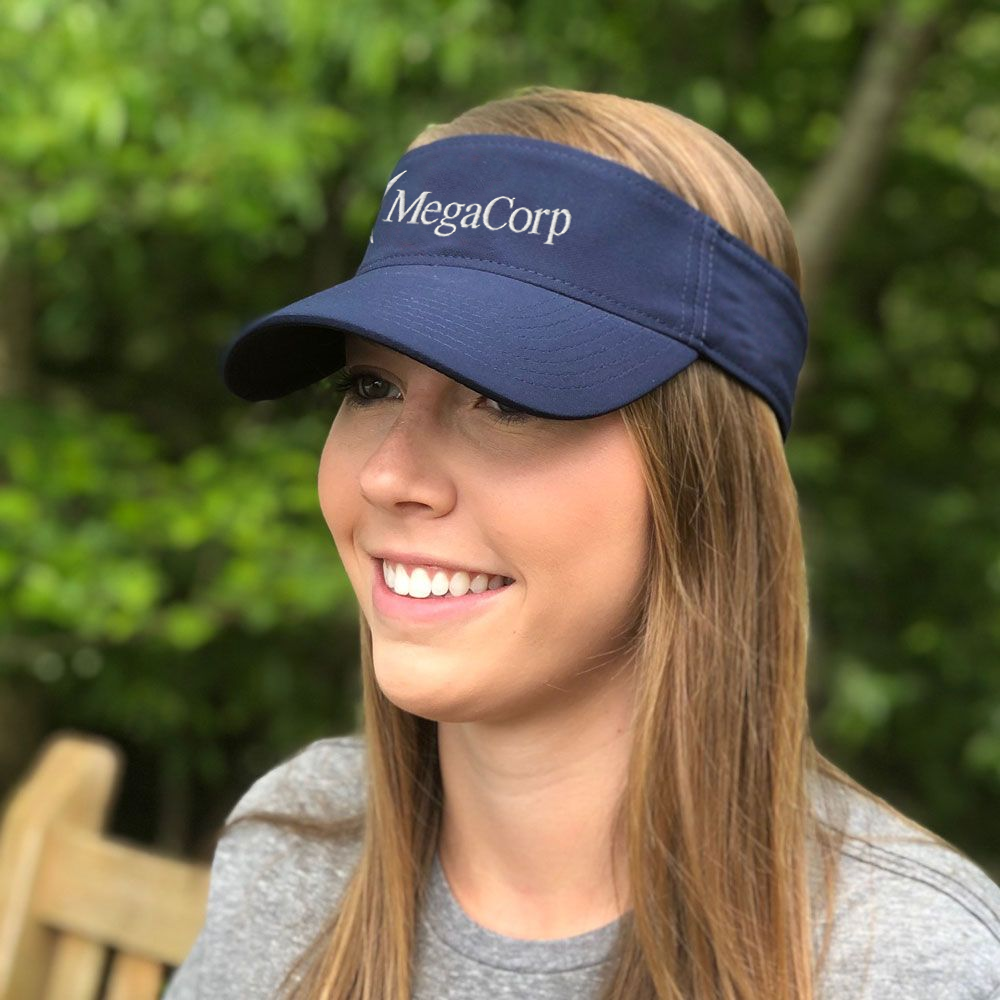 Navy Nike Visor