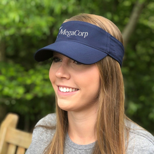 Navy Nike Visor