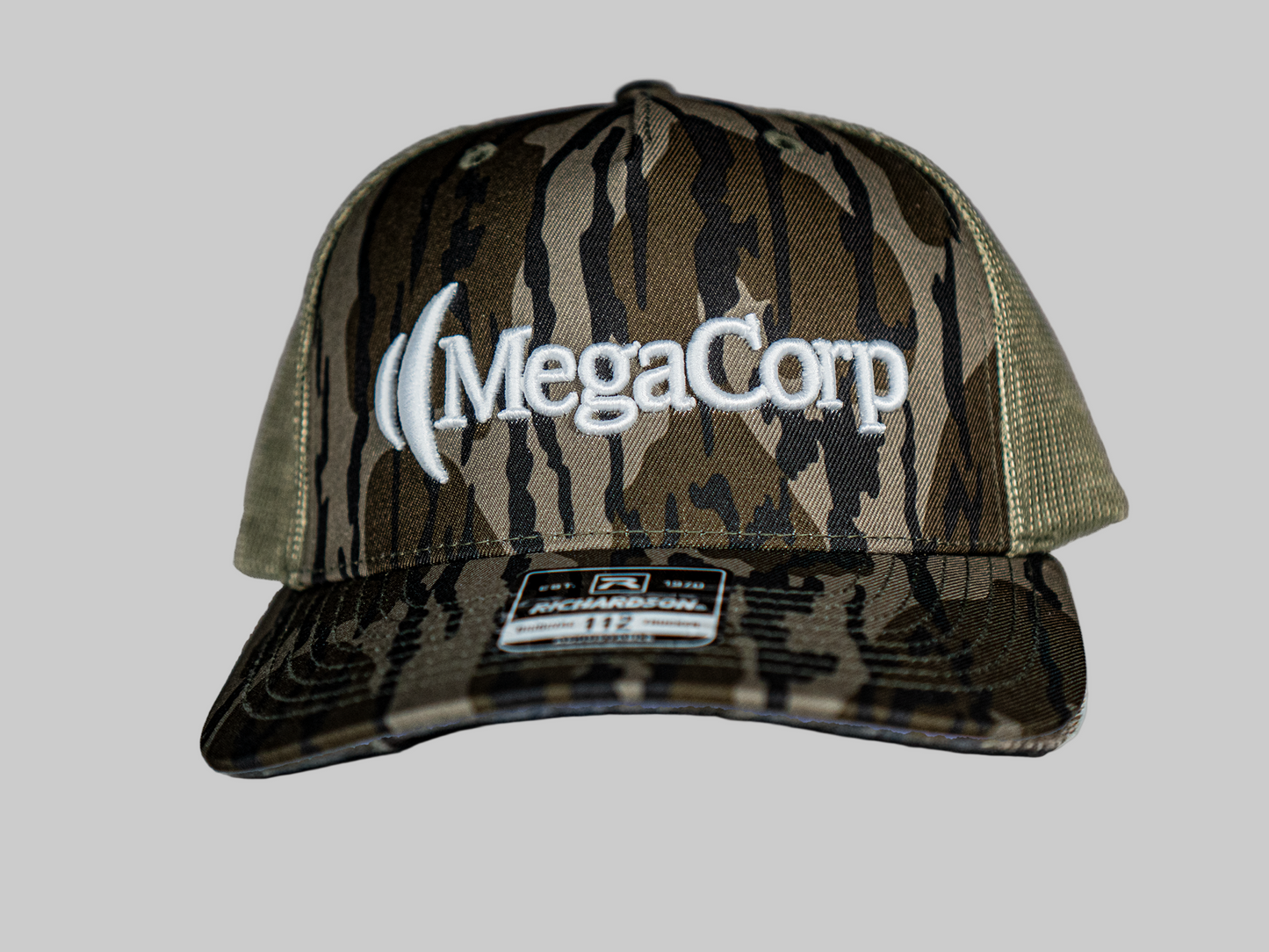 Richardson 112 Camo Trucker