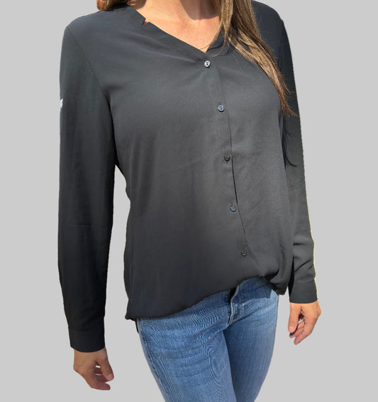 Ladies Front Button Blouse