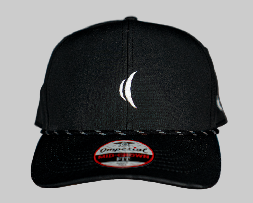 Imperial Rope Hat - Black