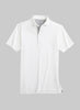 White Linxter Johnnie-O Polo