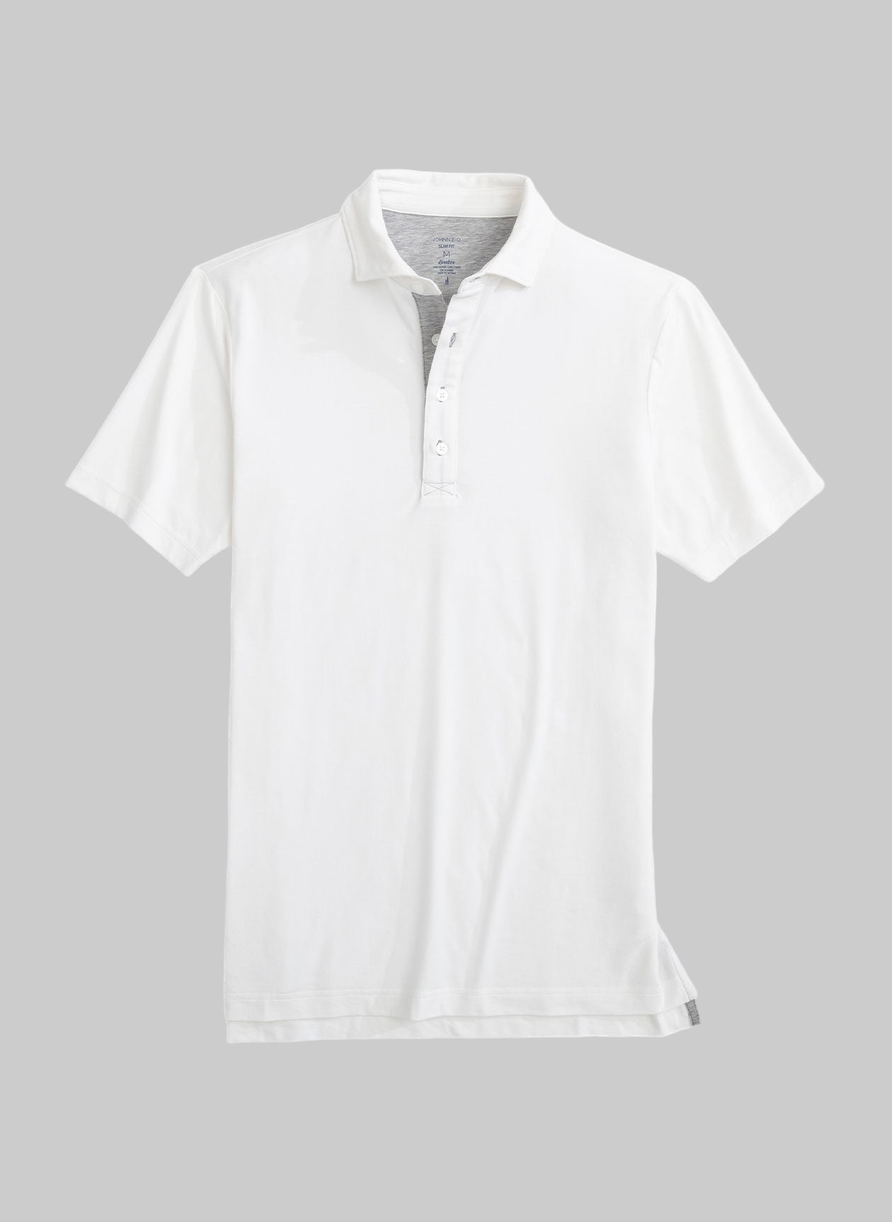 White Linxter Johnnie-O Polo