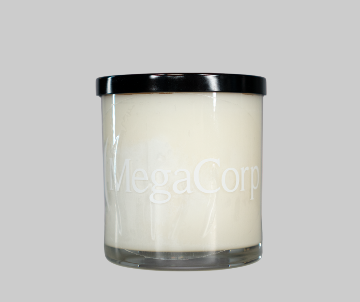 MegaCorp Banana Candle