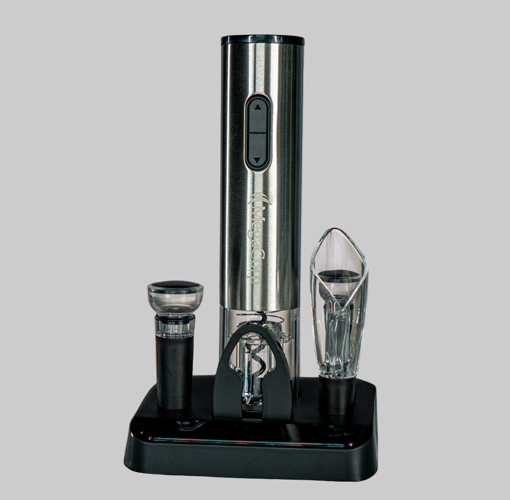 MegaCorp Electric Wine Set