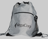 Drawstring Bag - Grey