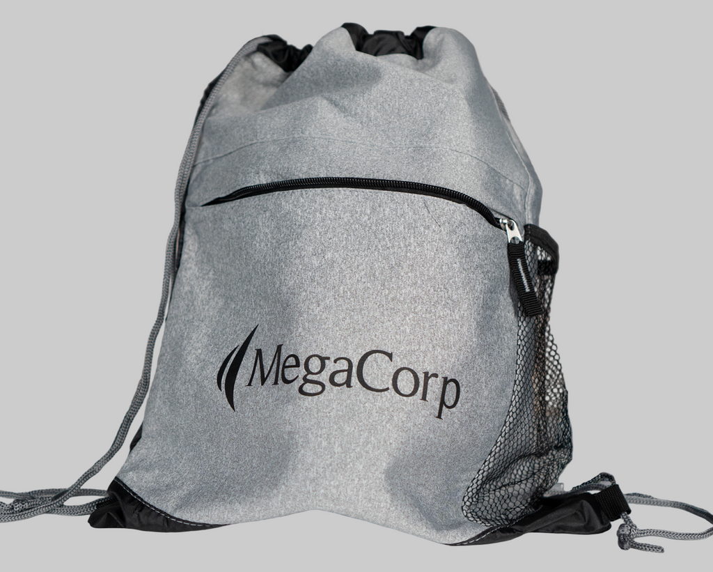 Drawstring Bag - Grey