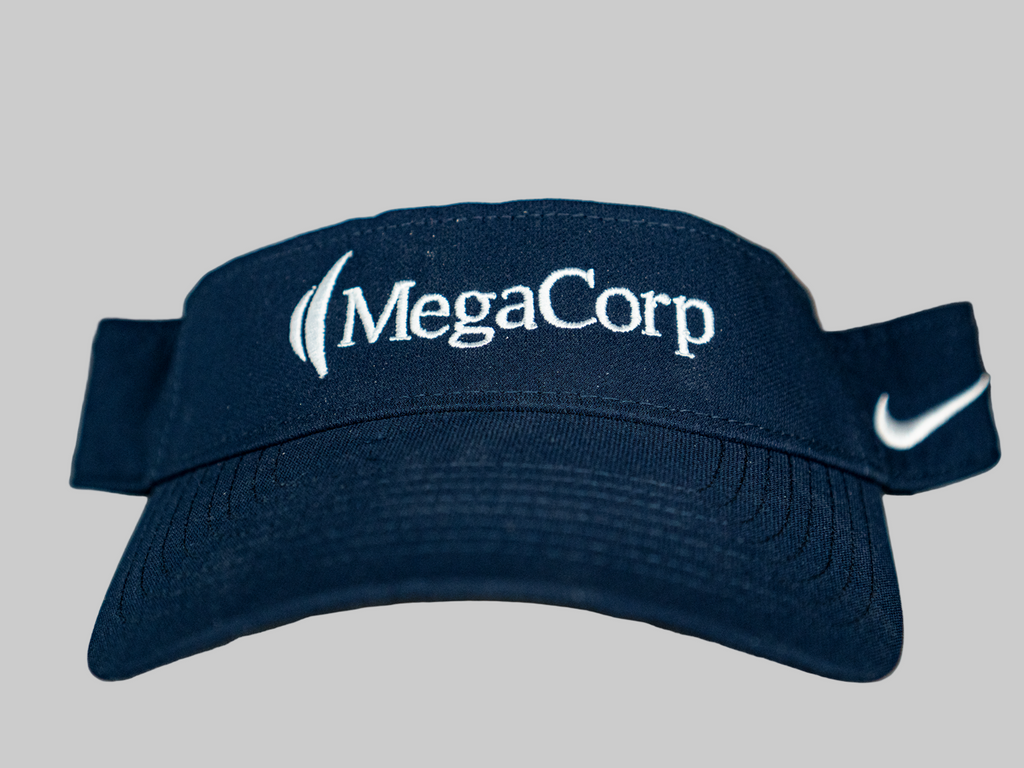 Navy Nike Visor