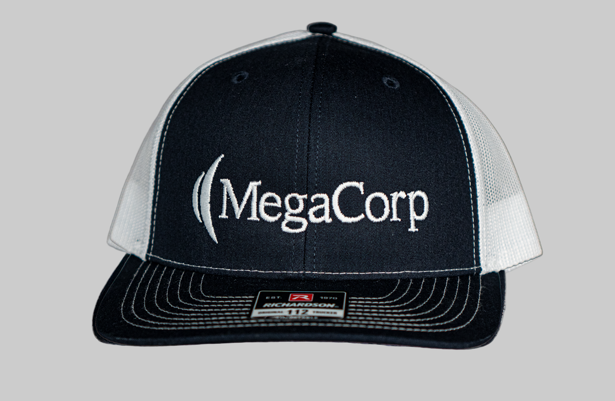 Richardson 112 Trucker - Navy & White