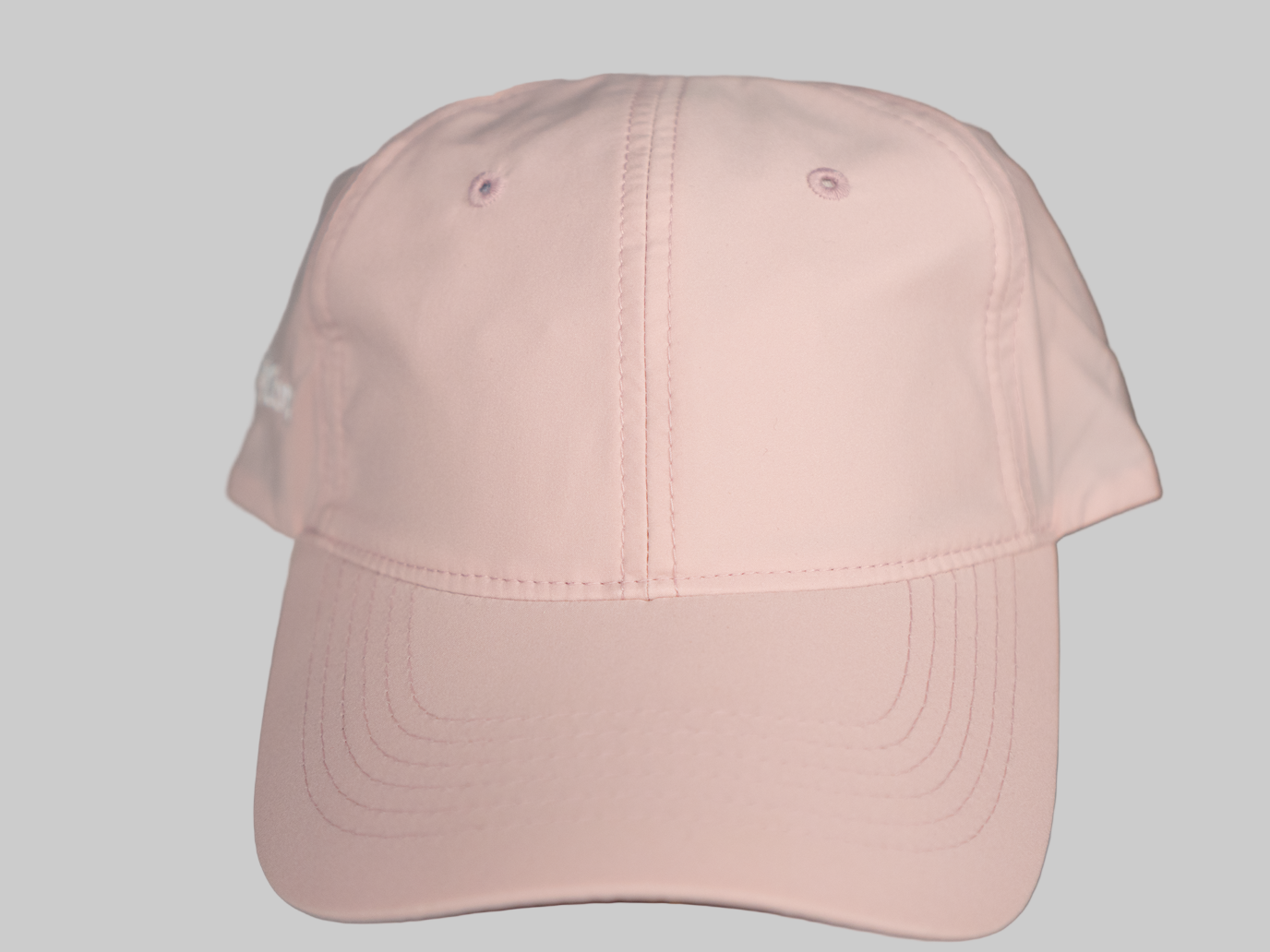 Pink Callaway Ponytail Hat