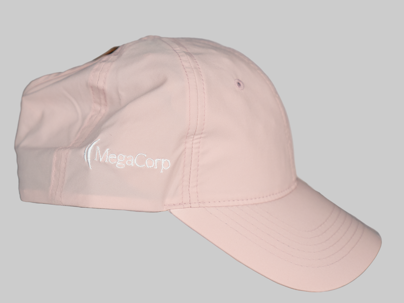 Pink Callaway Ponytail Hat
