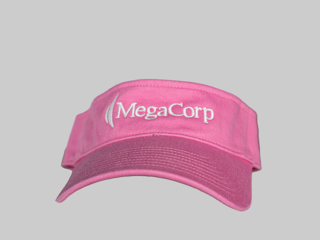 Pink Richardson Visor