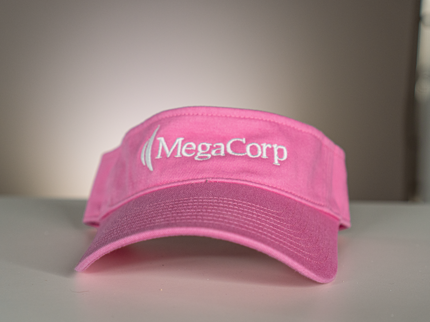 Pink Richardson Visor