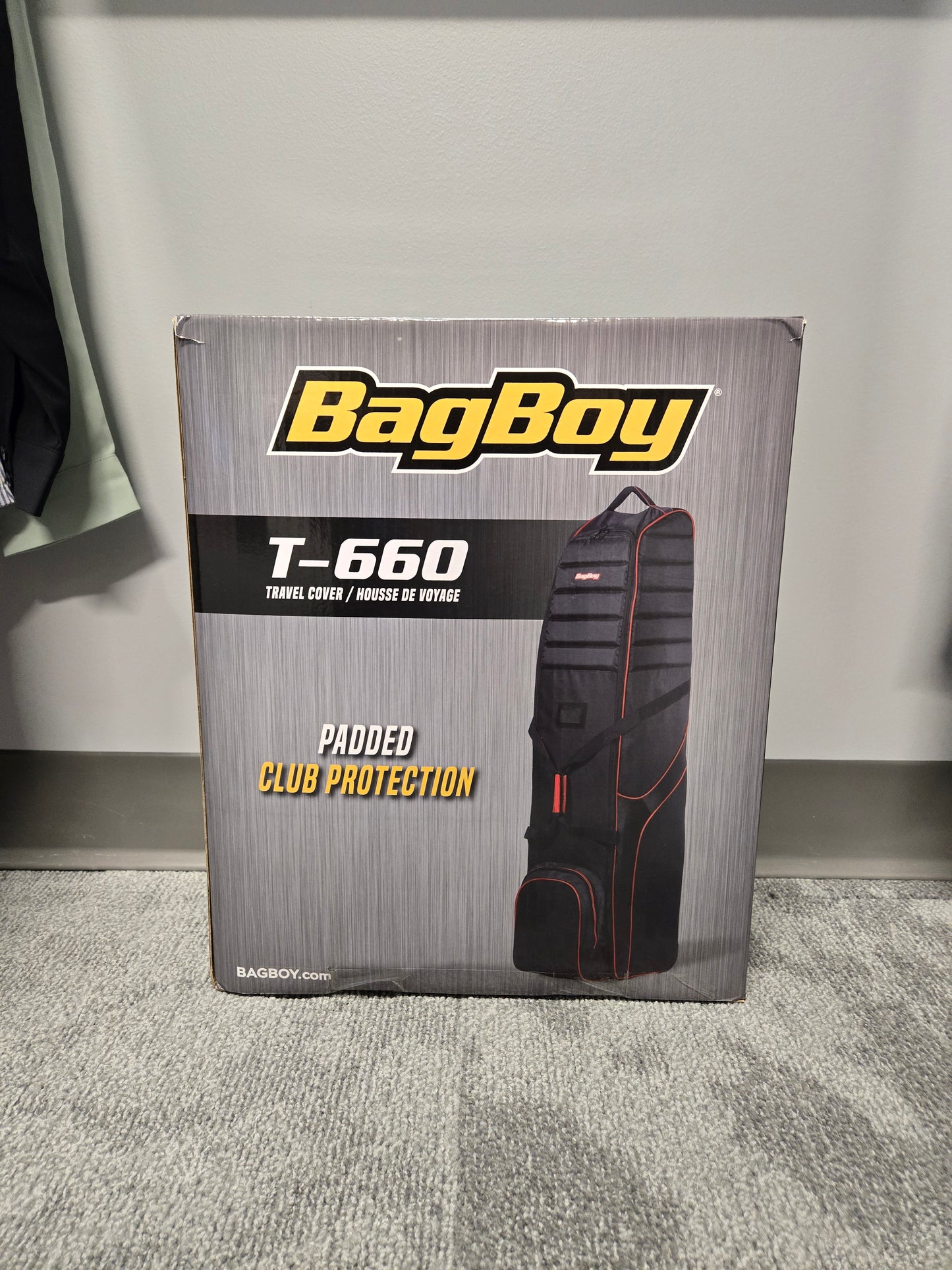 Big Boy Travel Cover