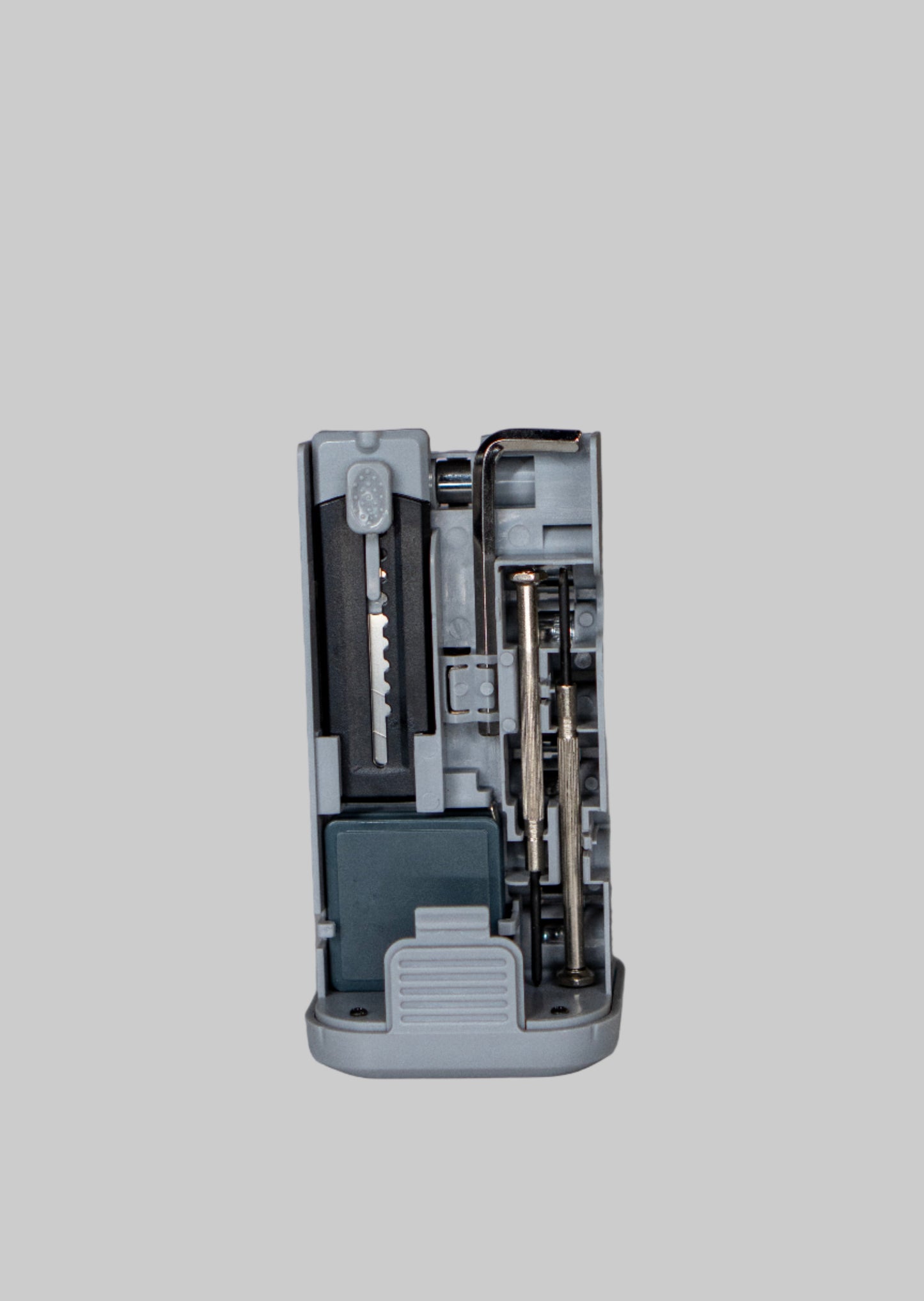 Flashlight and 25 Piece Safety Tool Kit