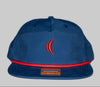 Richardson 256 Grandpa Rope - Navy & Red