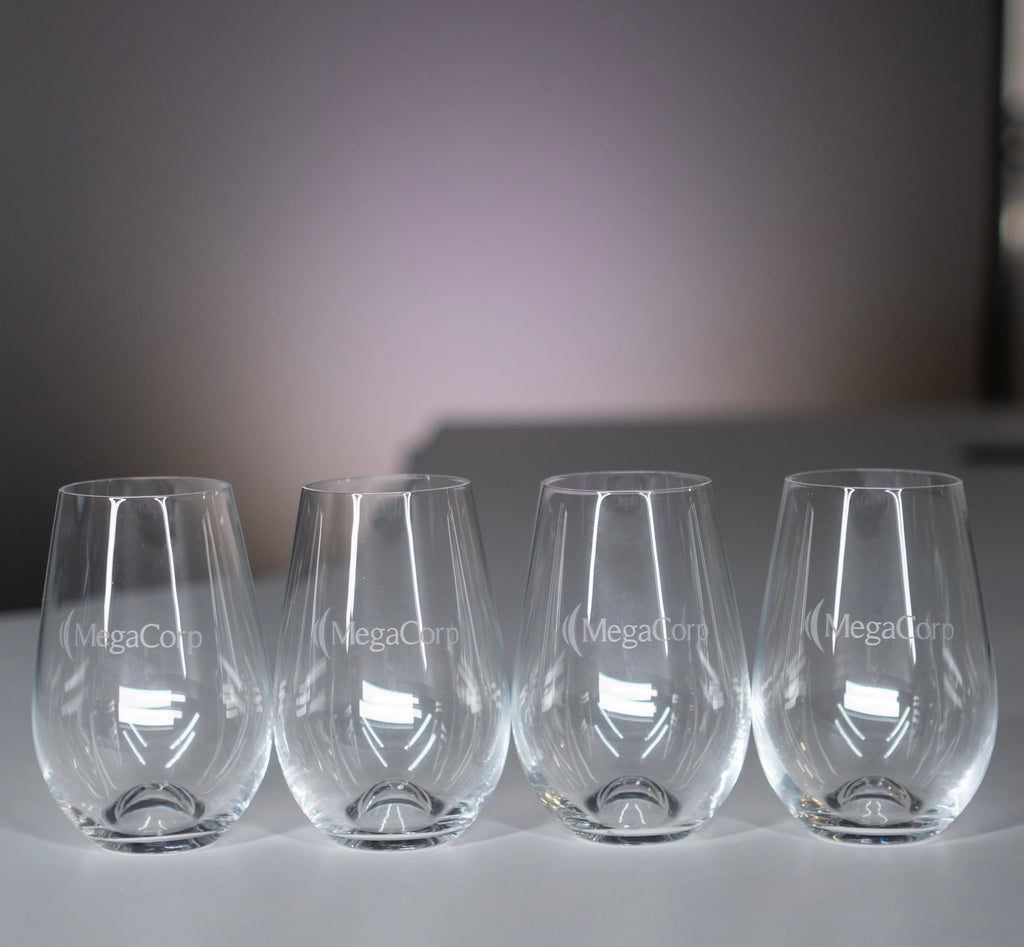 Wine Glasses, Set of 4