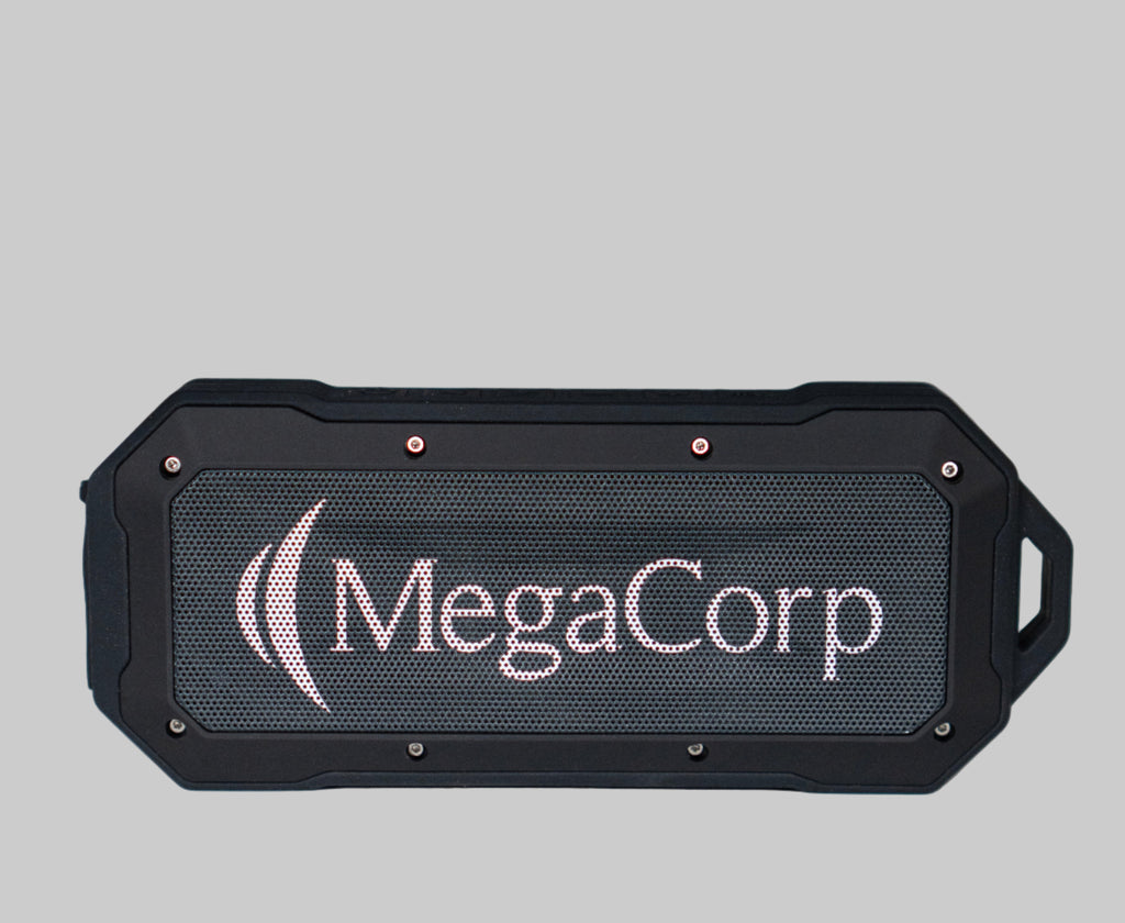 HangTune Magnetic Wireless Speaker, Black