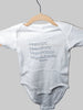 MegaCorp Baby Onesie