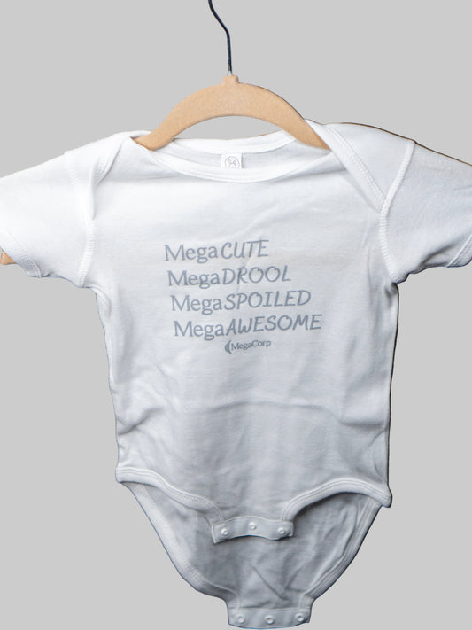 MegaCorp Baby Onesie