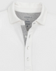 White Linxter Johnnie-O Polo