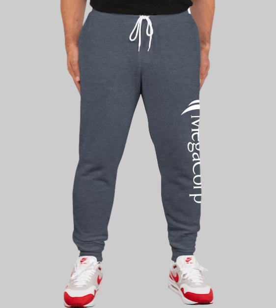 Jogger Sweatpants - Heather Navy