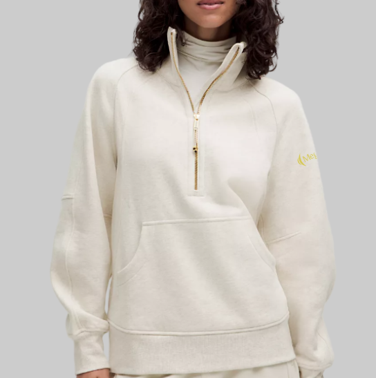 Lululemon Scuba Oversized Funnel Neck 1/2 Zip
