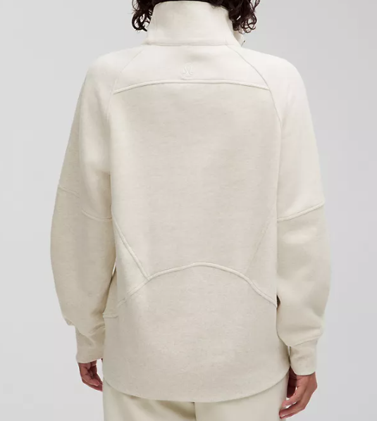 Lululemon Scuba Oversized Funnel Neck 1/2 Zip