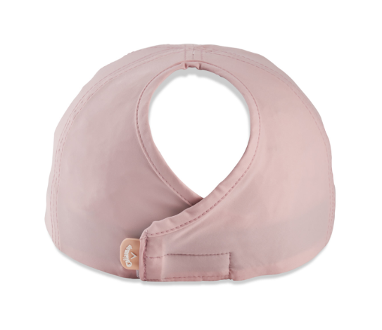 Pink Callaway Ponytail Hat