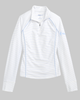 Johnnie-O Women's White/Blue Quarter-Zip