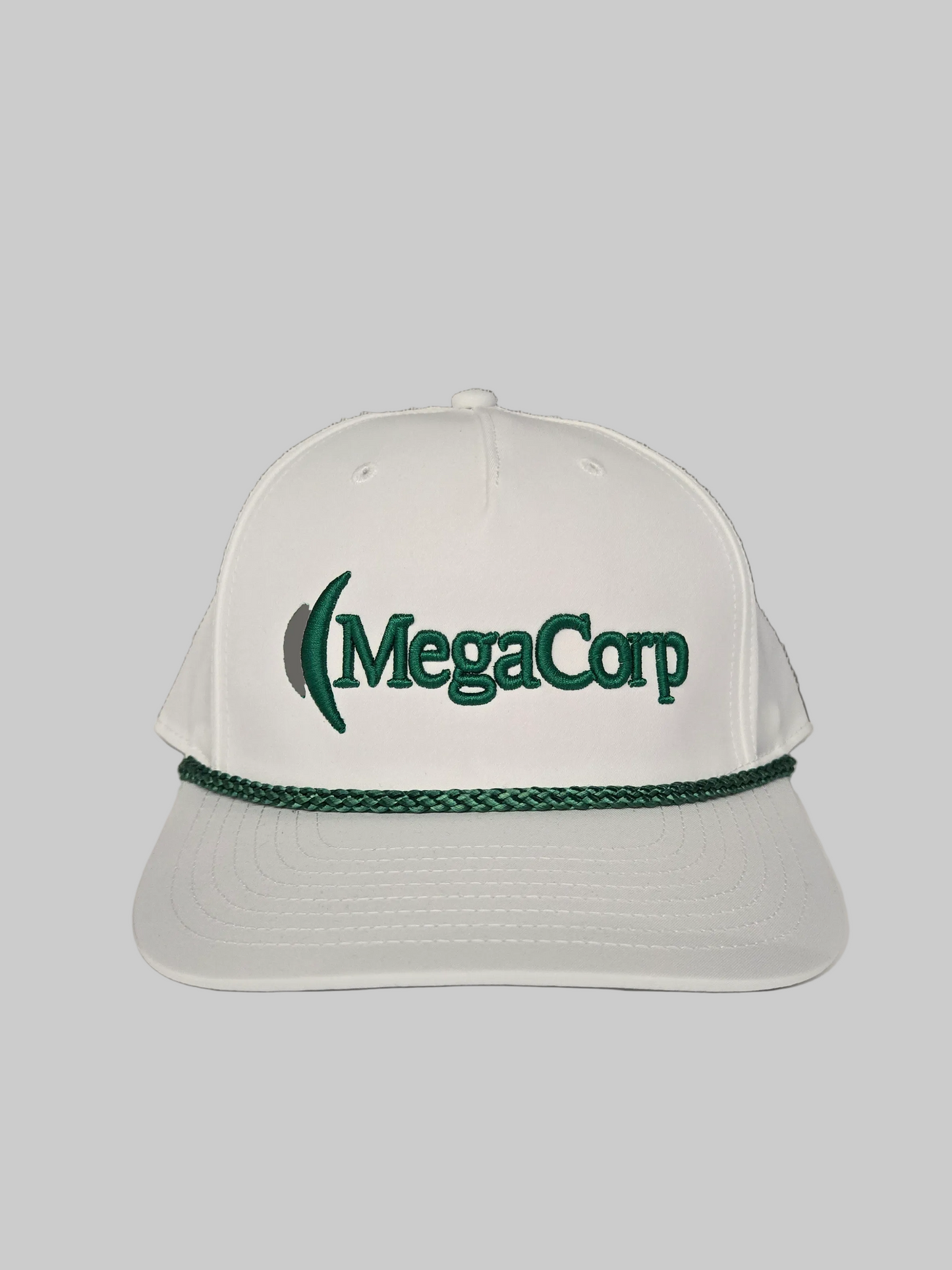 Richardson - Richardson 5-Panel Classic Rope Cap 258 - White/ Kelly