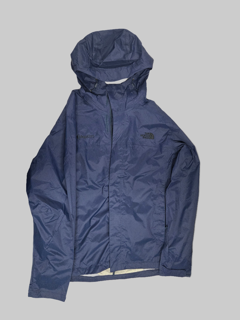 Womens' Navy Northface Rain Jacket
