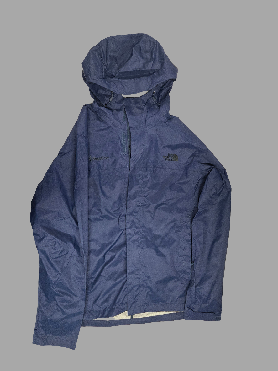 Men's Northface Rain Jacket - Navy