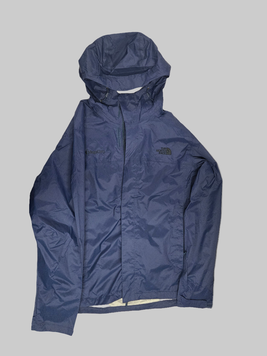 Womens' Navy Northface Rain Jacket
