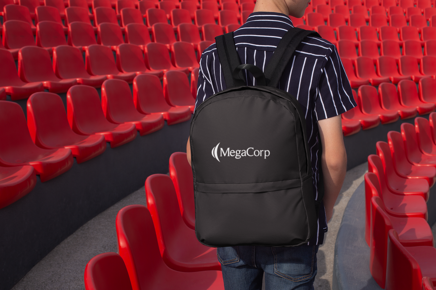 Laptop Backpack - Grey - 15"