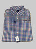 Plaid Johnnie O Button Up Shirt