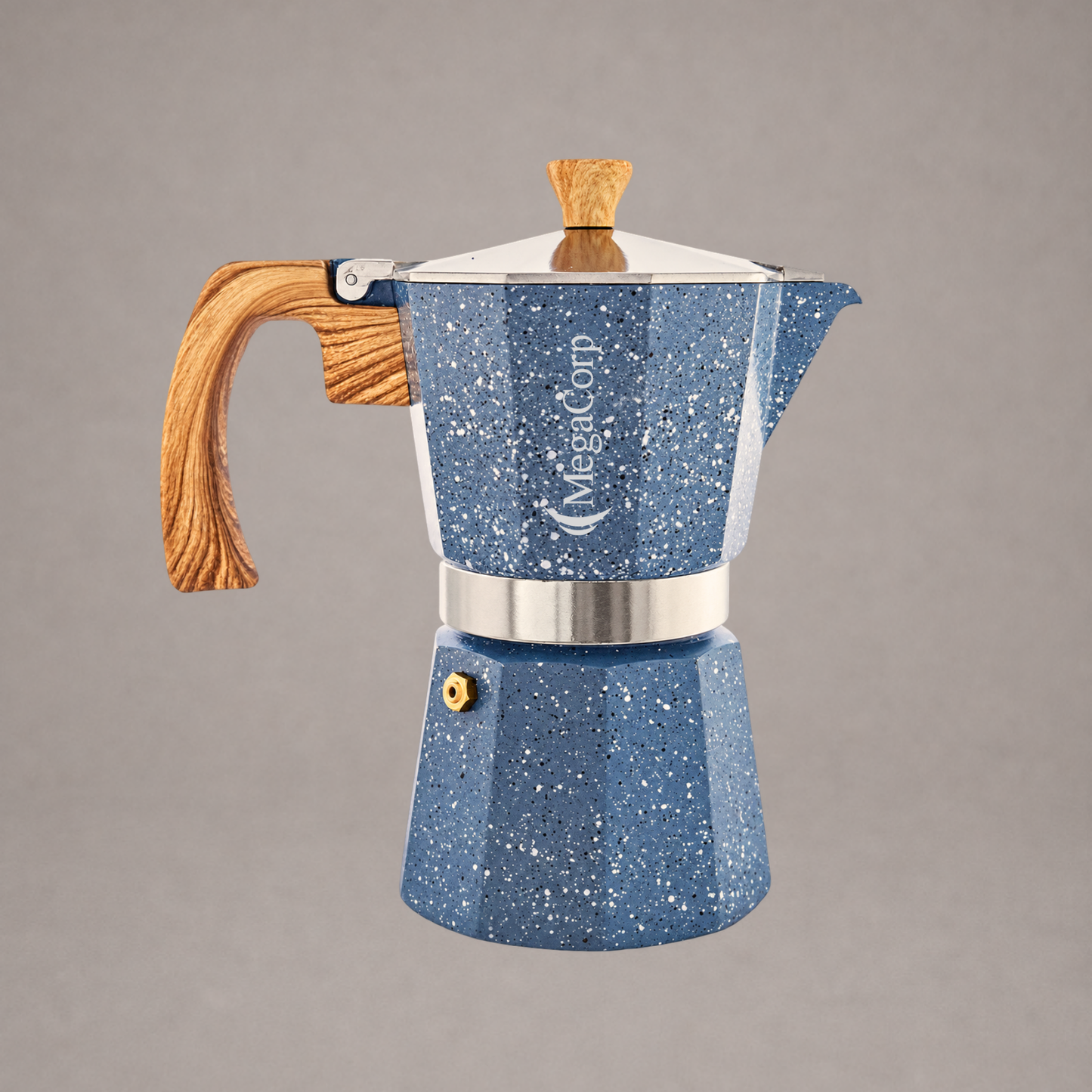Milano Stone Stovetop Espresso Maker - 3 Cup