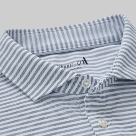 Johnnie-O Stetson Stripe Polo