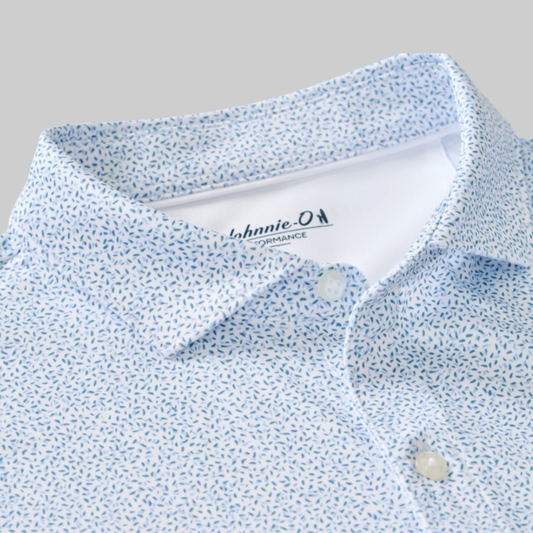 Johnnie-O Performance Polo - Carbon Fiber