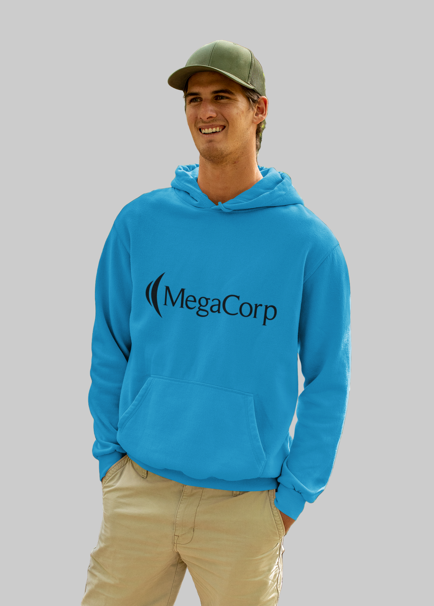 MegaCorp Logo Hoodie (Multiple Colors Available)