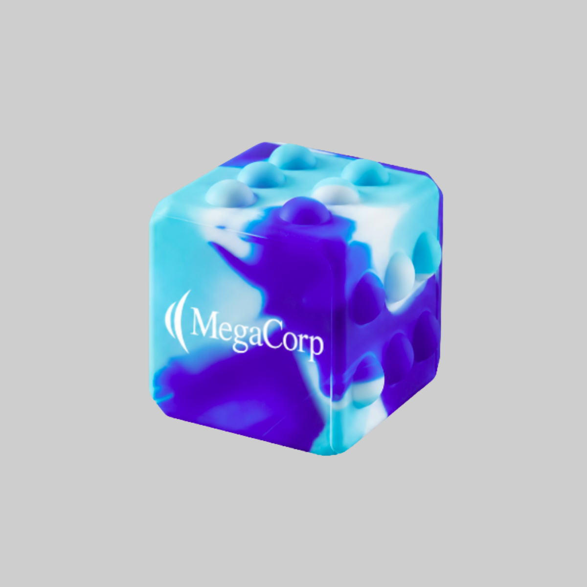 Push Pop Cube - Blue Jerry