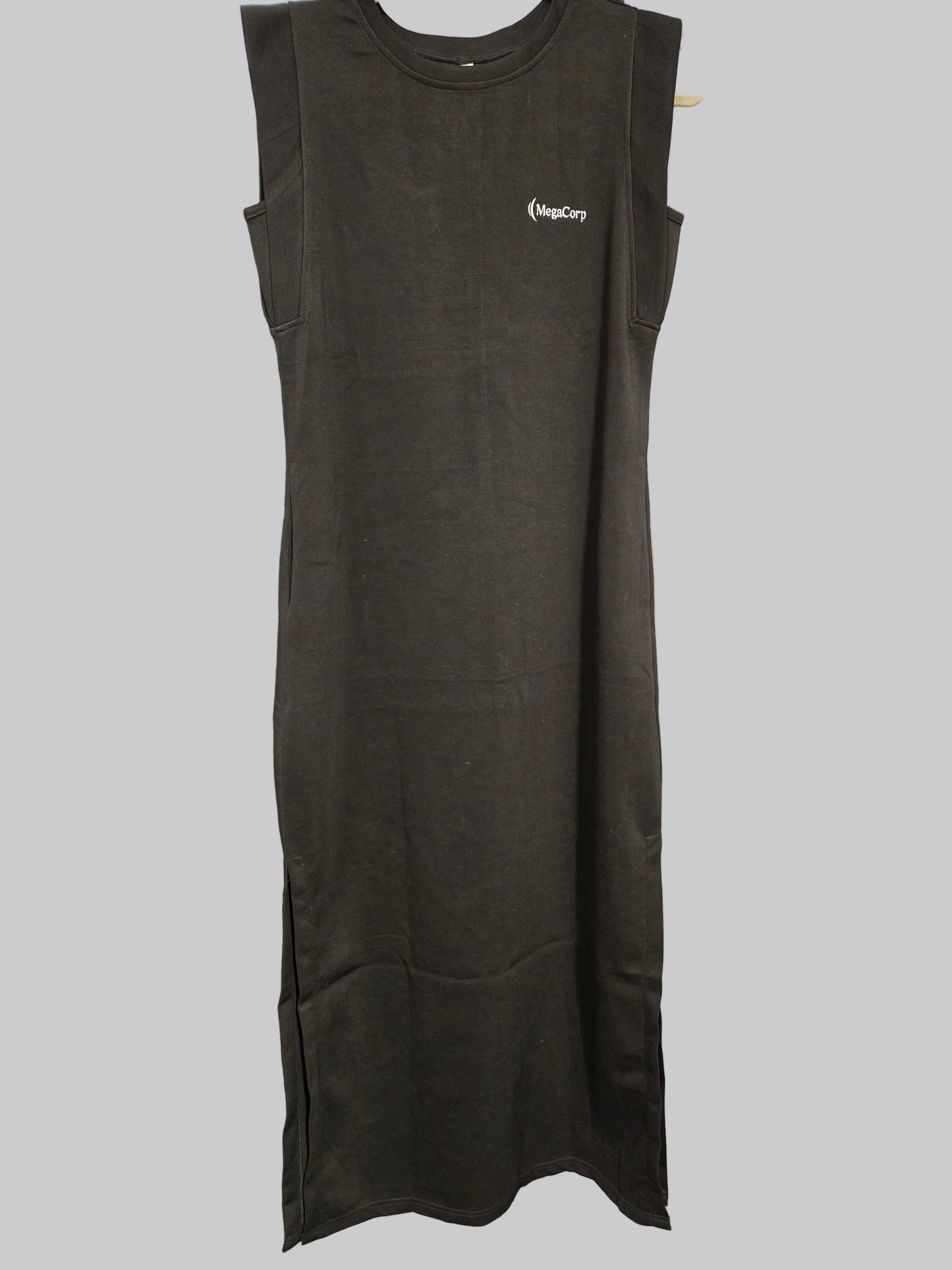 Black Loose Maxi Dress
