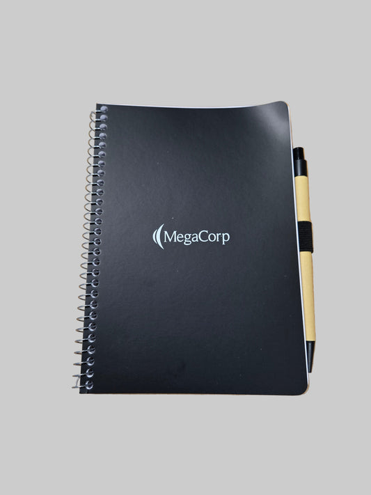 Mini Black Notebooks