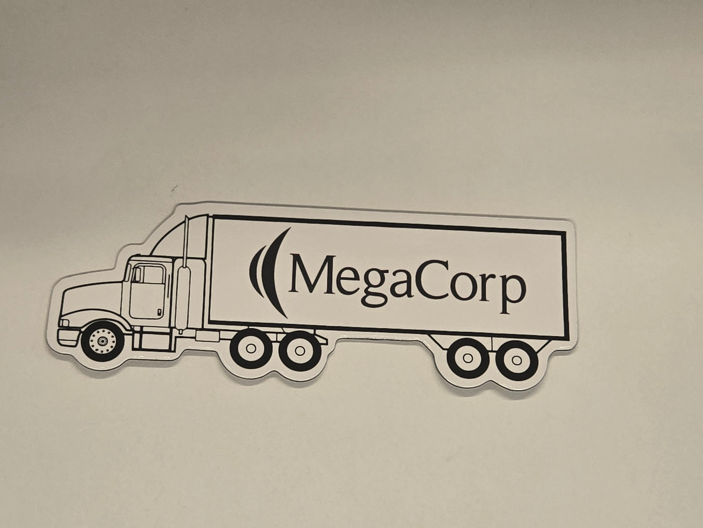 Truck Magnet