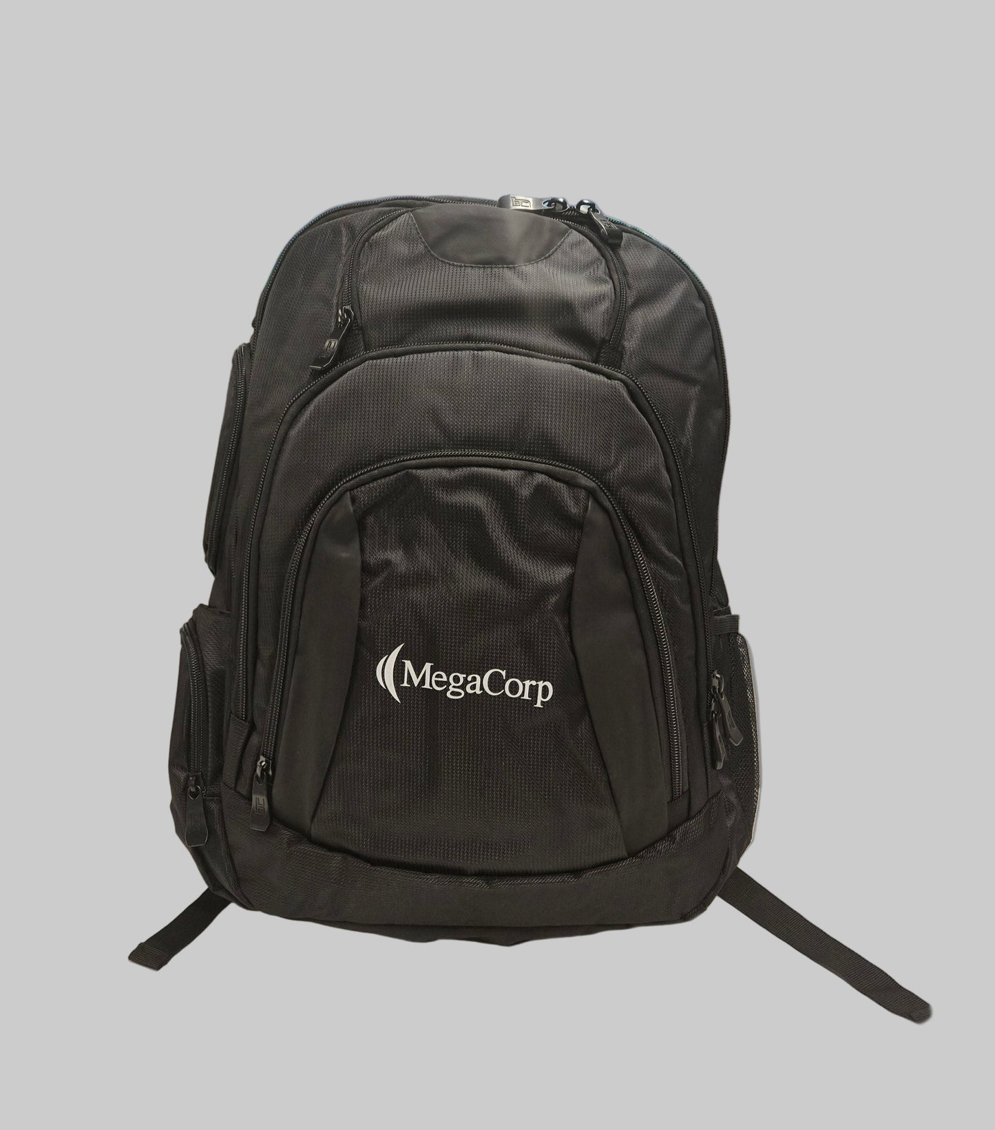 Black Business Travel Backpack