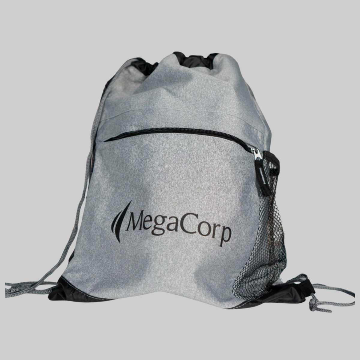 Drawstring Bag - Grey
