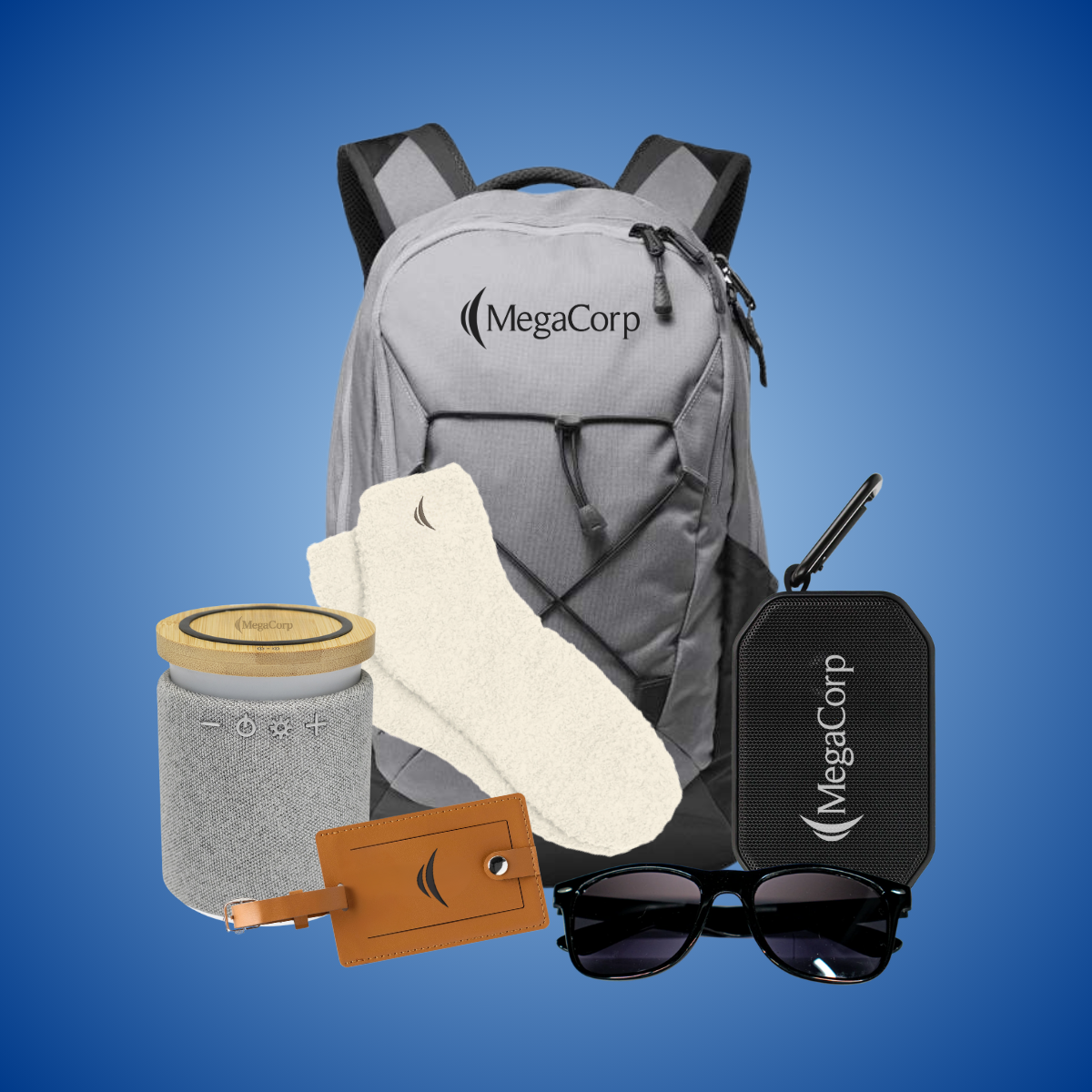 A woman wearing blue light glasses